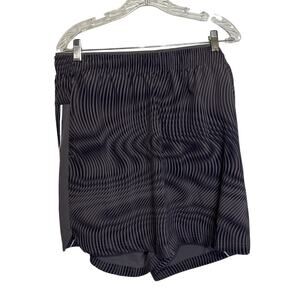 NWT Men's DSG Grey Mushroom Stride Run Shorts 7" Size XL Built In Brief
